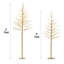 Ensemble de 2 présentoirs lumineux pour arbre