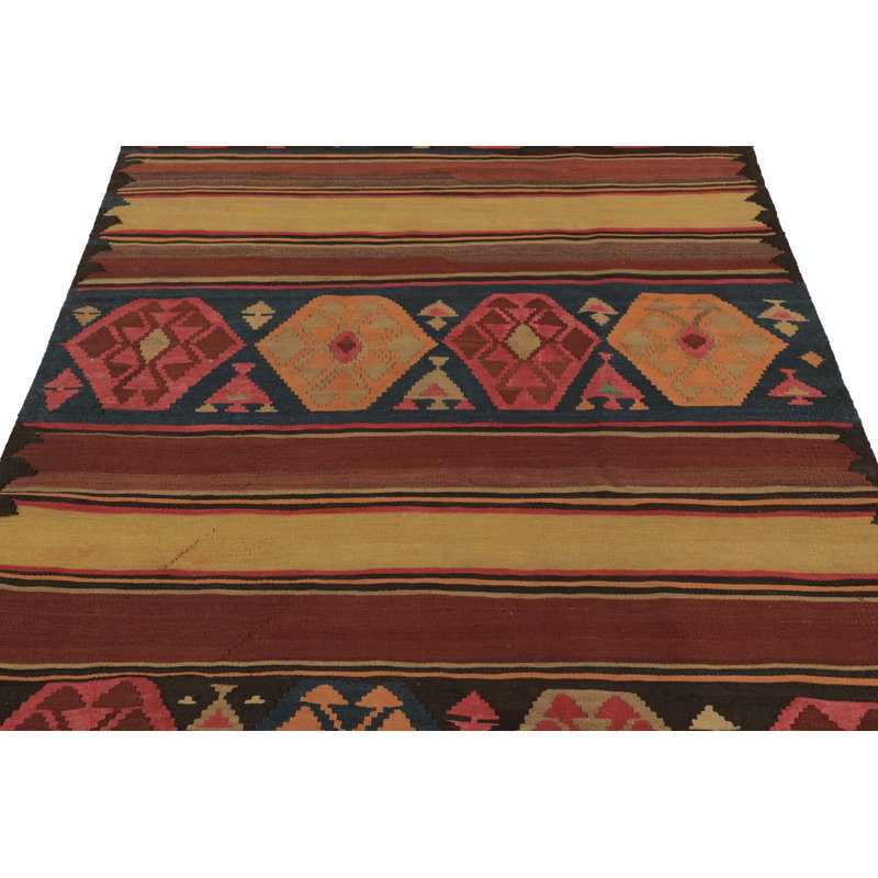 Kilim & Flat Weave One-of-a-Kind 4'11X8' Area Rug