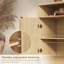 Buffet courbé 55 po Designer-1434097554