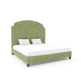 Lexington Bed With 9" Rails