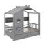 Twin Size House Bed With Drawers-1651944260
