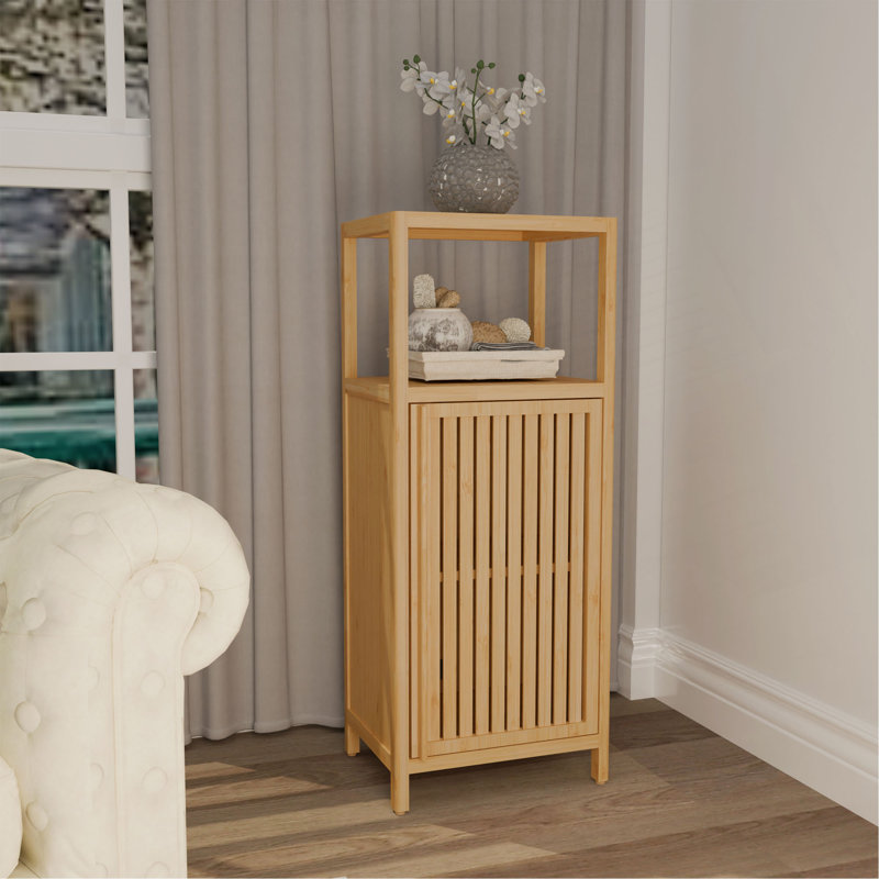 Casier de porte simple à grande capacité 41 pouces multi-scène avec une tablette