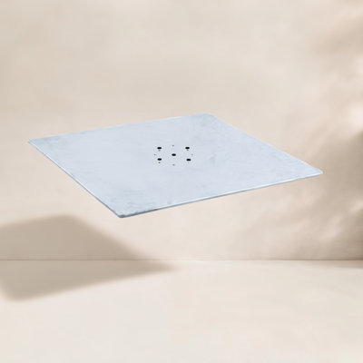 Geomet 200 Lb. Metal Free Standing Umbrella Base