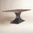 Amboise Rectangular with Iron Base Dining Table-74909457