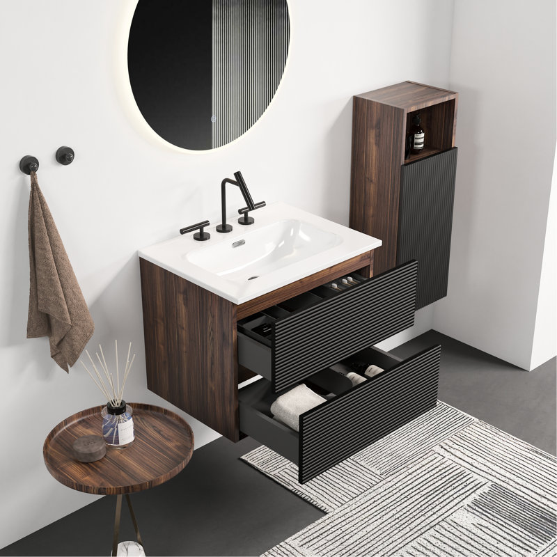Wall Mounted Single Double With Top