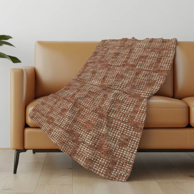 Premium Machine Washable Addison Sherpa Throw Blanket