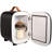 Stellweilan Tessberg 0.1 Cubic Feet Mini Fridge