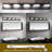 9550+9551 5 - Light Dimmable LED Vanity Light-185668764
