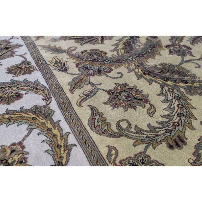Wool Oriental Area Rug