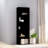 Book Cabinet Bookshelf TV Stand Freestanding Shelf Engineered Wood-615160135-591511201