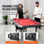 Table de billard avec patins VEVOR-99444337