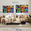 Calavera peint Lelend-108163675