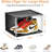 New 8 Pack Shoe Boxes Stackable, Large Shoe Storage Organizer With Lids,Drop Side Shoe Containers For Entryway,Sneaker Storage Fit Up To US Size 13 For Men/Women(13’’X 10.6”X 8.3”)