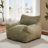 Compression Large Corduroy Fabric Bean Bag Chair & Lounger-1912475266