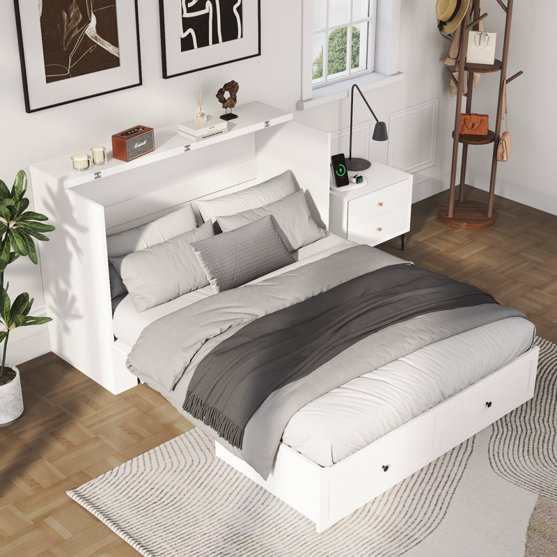 Cyrille Murphy Storage Bed