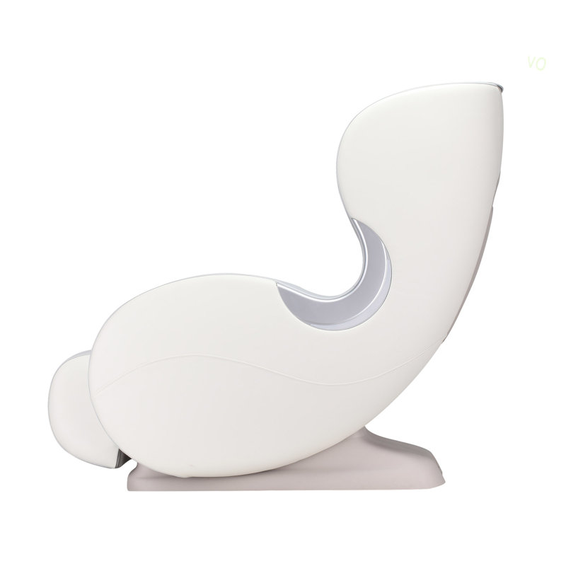 Fauteuil massant, fauteuil inclinable Shiatsu, fauteuil de massage avec haut-parleur Bluetooth, Beige