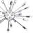 Gamut Chandelier In Silver