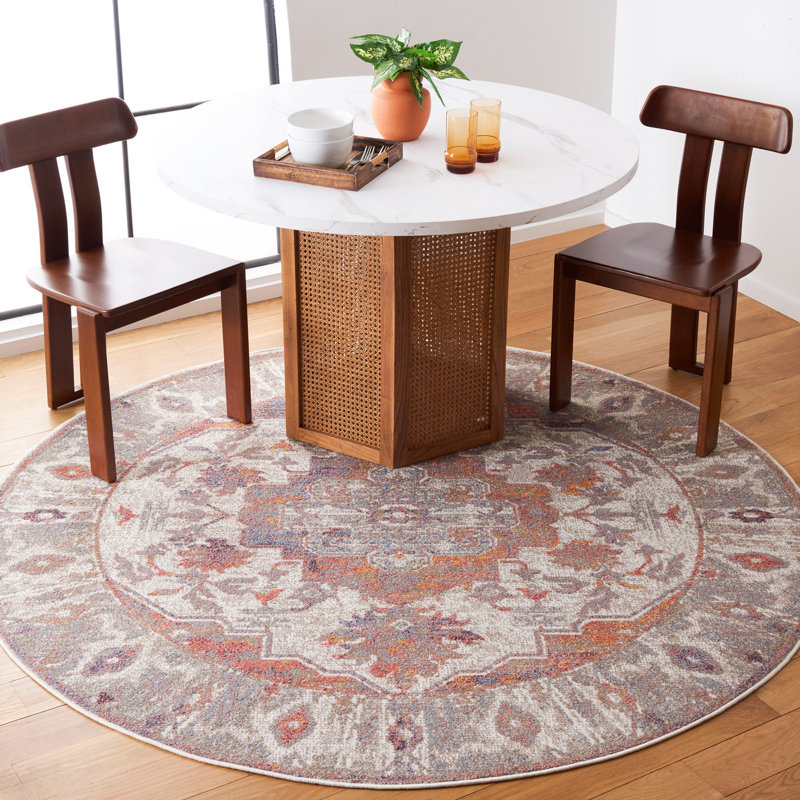 Tapis oriental Astoria Performance, Rond 6 pi 7 po