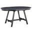 Table de salle à manger extensible Modern - Gris, design classique en gris Assemblage facile
