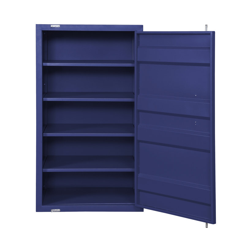 Commode Cargo, Bleu