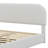 Upholstered Platform Bed With Hydraulic Storage System-585051128-585051131