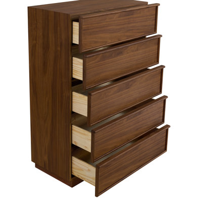 Collins 36" Walnut Dresser