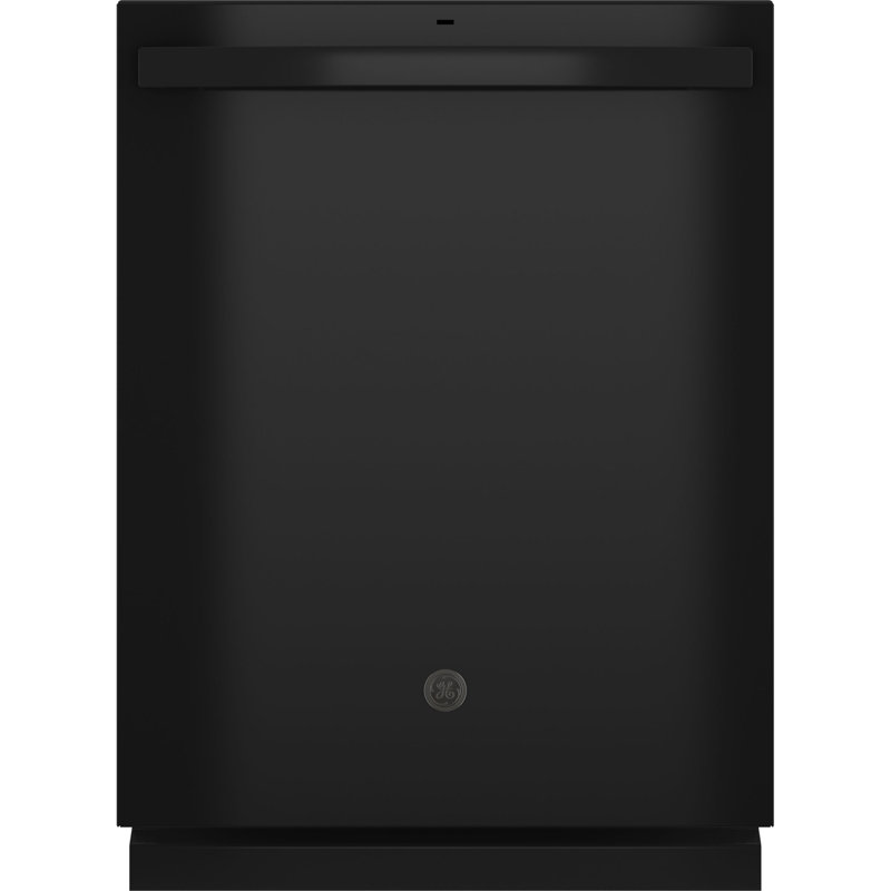 24" 50 dBA Built-In Digital Control Dishwasher, Black