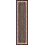 Tapis traditionnel noir à motif floral-16355552