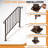 Bronze 3-Step Iron Stair Handrail-123106867-123106865