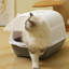 Extra-Large Enclosed Cat Litter Box-565570726