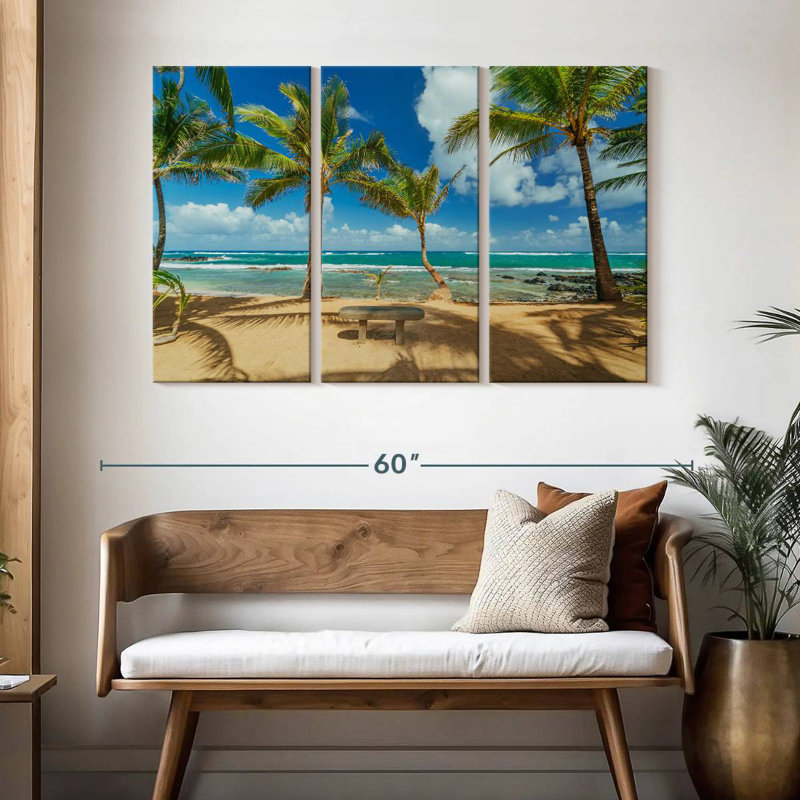 Gillard Kuau Cove Beach, H 32 po x l 50 po