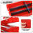 3Pcs 9 Grids Plastic Compartment Box With Adjustable Divider, Stackable Organizer Storage Container