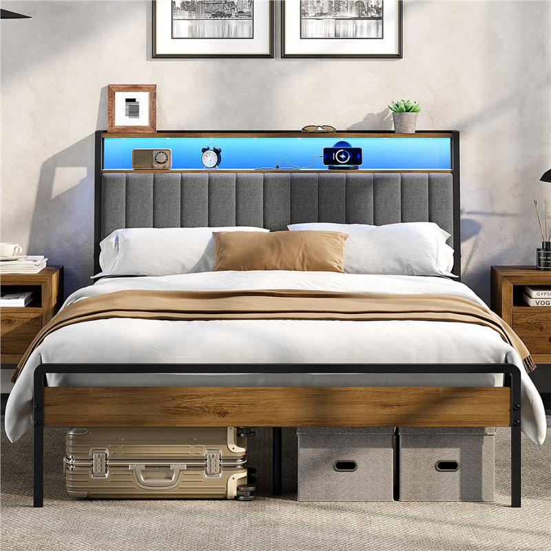 Bed, Double (4'6)