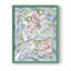 «Faded Camellias I», reproduction encadrée - bois massif-1324791486-1324791483