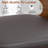 Artnagullian Swivel Vegan Leather Counter And Bar Stools-120950965-120950964