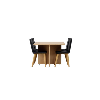 Heckson 4 - Person Dining Set