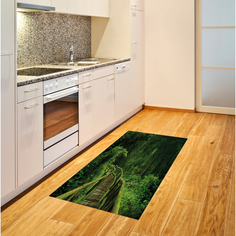 Tapis décoratif Jungle, Rectangle 2 pi 7 po x 5 pi