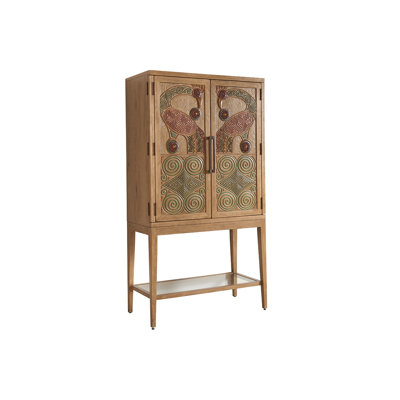 Los Altos Cameroon Bar Cabinet by Tommy Bahama Home
