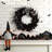 Faux Lighted Mixed Assortment Wreath