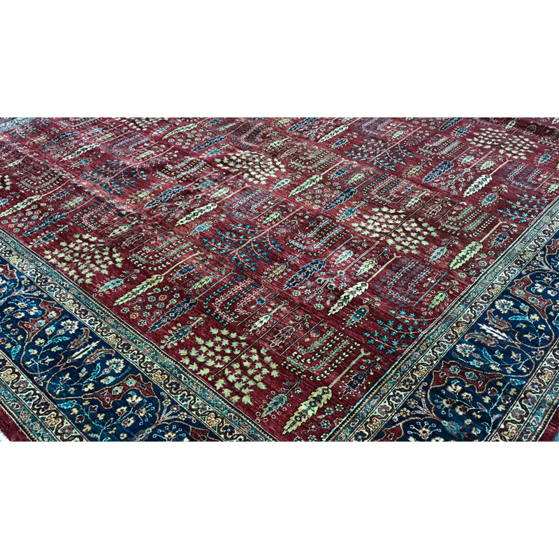 Aryana Wool Oriental Area Rug