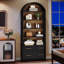78.77'' Tall Bookcase With Drawers-1272130523