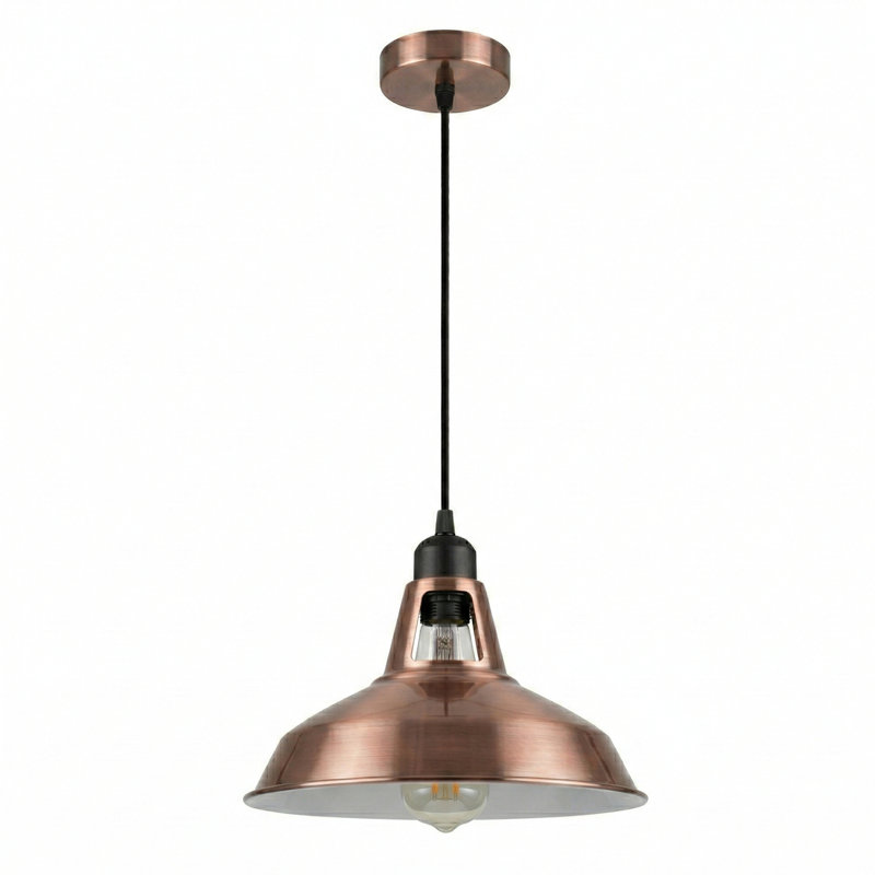 Rosado 1 - Light Pendant, Copper