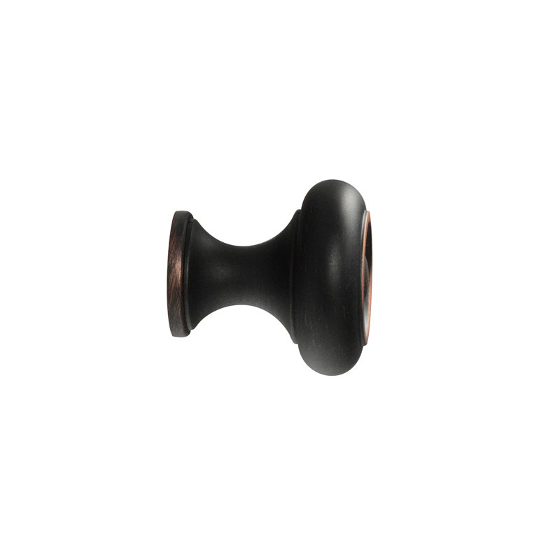CKP Brand #2871 Enhance Collection 1-1/4 In. Knob, Brushed Oil-Rubbed Bronze
