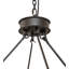 1 - Light LED Chandelier