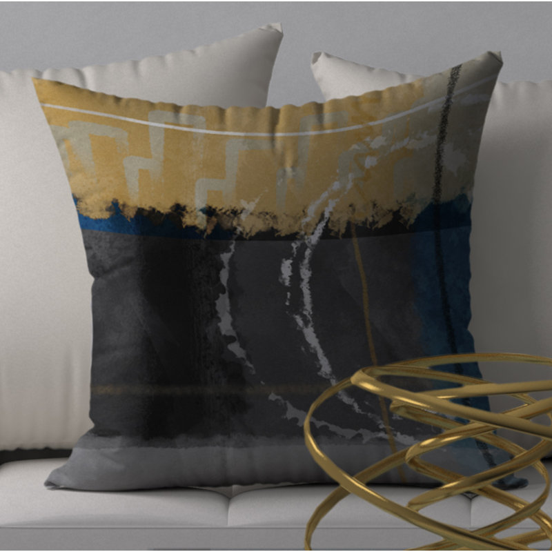 Housse d’oreiller carrée et étincelante sensationnelle, 18 po x 18 po