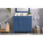 Meuble-lavabo moderne 36 "avec lavabo en céramique-1961330629