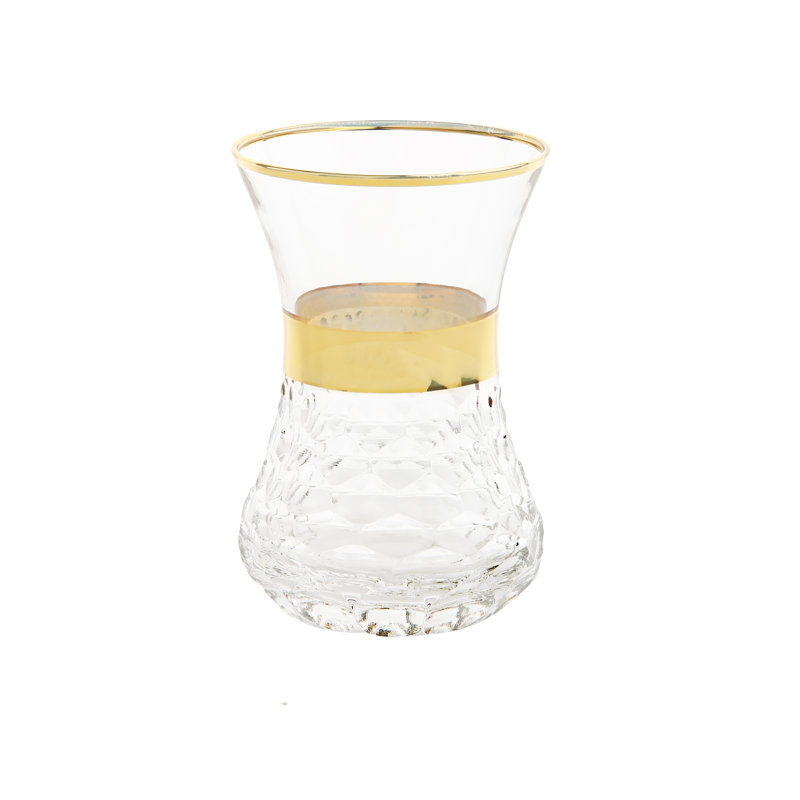 Alejo 5oz. Stainless Steel Drinking Glass Set