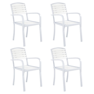 Disassemble plastic wood armchair