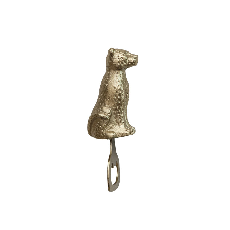 Antique Cheetah Bottle Opener