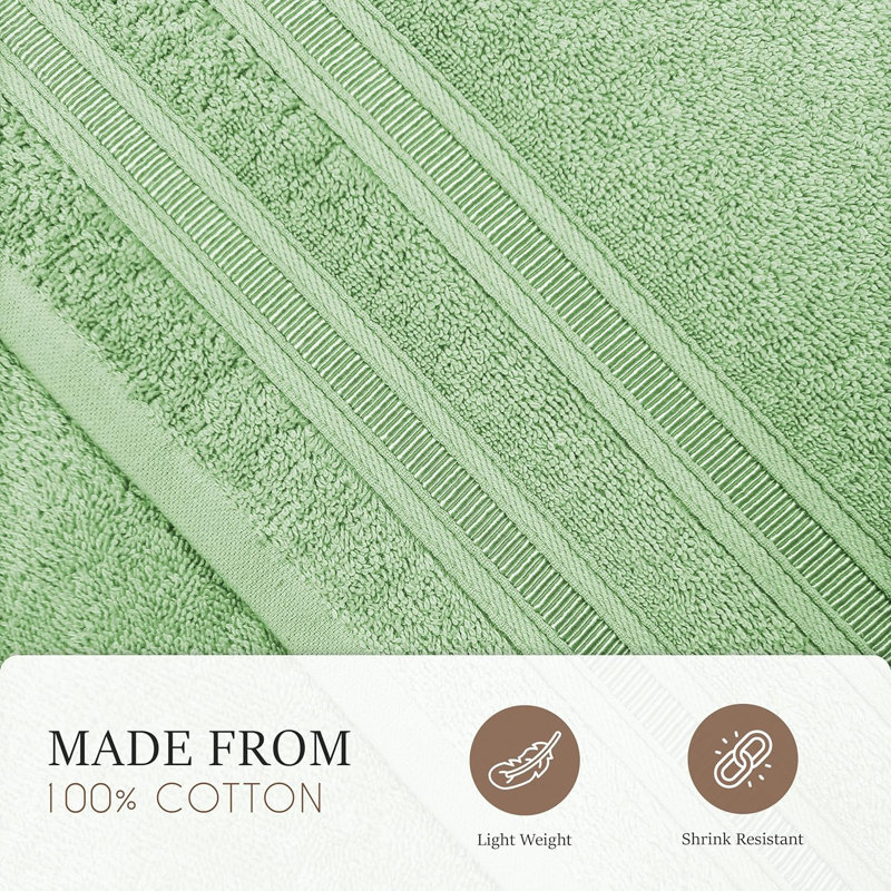 100% Cotton, Green